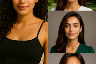 create realistic ai influencers for social media