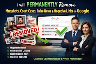takedown remove infringing, defaming defaming copyright negative leaked dmca