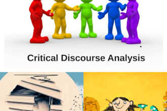 provide expert critical discourse and literary analysis