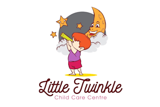 design childcare, education kids, and children logo