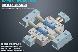 design precision plastic injection molds for your production