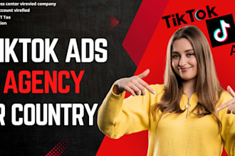 create tiktok advertising agency business center verified
