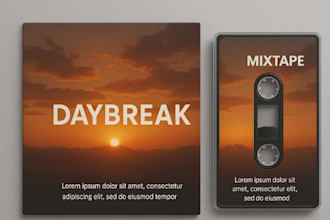 unique album cover art creative album artwork design services