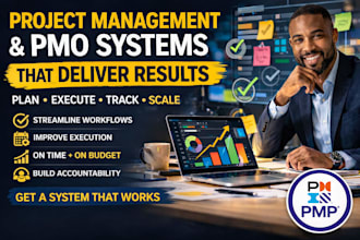 manage your projects and build a scalable pmo system