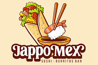 design creative logo for restaurant catering or food brand
