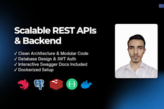 build secure and high performance rest apis