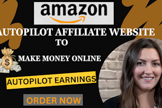 create autopilot amazon affiliate website