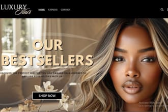 do hair extension shopify store hair extension store hair website beauty website
