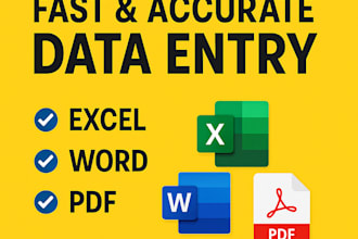 do fast and accurate date entry in word or excell