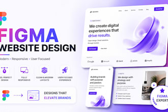 do figma website design, website ui ux design, figma design