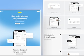 do figma website design, website ui ux design, figma design