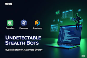 build an undetectable bot using anti detect browser automation