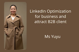 optimize your linkedin profile to attract potential buyer