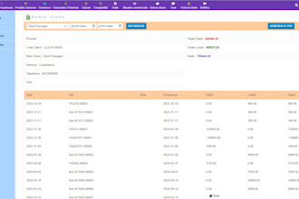 set up dolibarr erp customer statement module