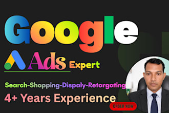 set up and manage google ads campaign