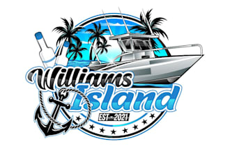 make professional nautical logo