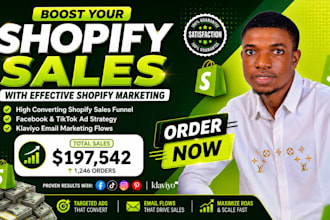 setup shopify facebook instagram ads to boost shopify sales tiktok ads promotion