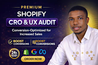 do shopify cro audit conversion rate optimization shopify cro shopify cro expert