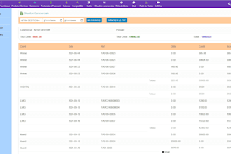 set up dolibarr erp commercial situation module
