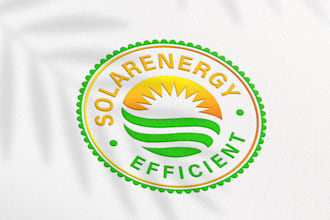 create awesome and gorgeous sun logo design