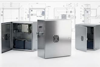 design sheet metal enclosures in solidworks with dxf drawings