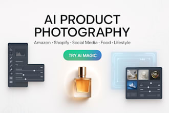 create stunning ai product photography and ai product photos for your brand