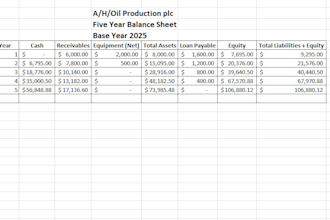 prepare financial modeling and forecasting in excel