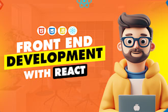 build, rebuild front end, custom website development