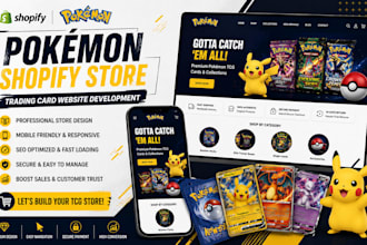 trading card shopify store pokemon shopify store pokemon website tcg website