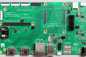 design pcb for raspberry pi compute module cm4 cm5, rockchip