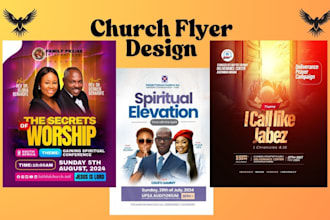design church flyer, create church flyer, stunning church flyer, do church flyer