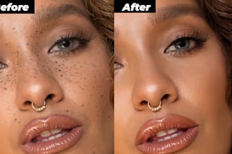 do face and body retouching, high end skin retouching