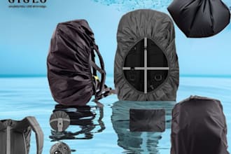 design stunning ecommerce product posters and infographics for amazon, daraz