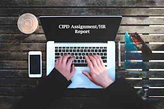 provide content writing services for cipd level 3, 5 and 7
