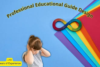write an informative guide about autism and adhd
