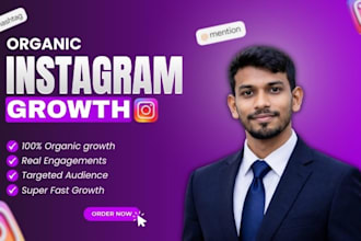 do organic instagram promotion and marketing for super fast growth