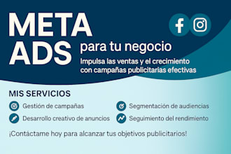 administro tus anuncios en meta ads para que vendas más