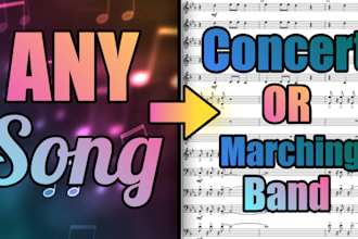 do concert band arrangements