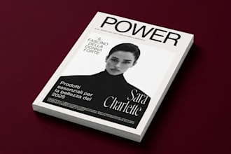 design your own magazine