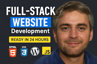 create a professional wordpress website with SEO, responsive and bilingual