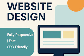develop a modern and responsive e commerce website