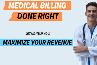 do medical billing, rcm, payments, and denials management