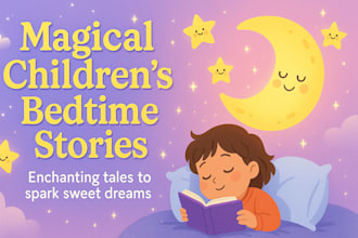 write a children bedtime story with a magical lesson