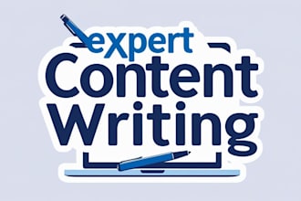 write high quality SEO blog post and content articles