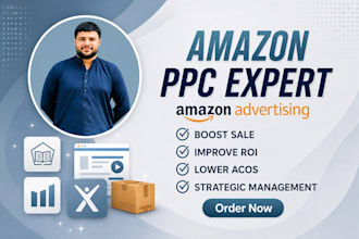 manage and optimize amazon PPC campaigns, amazon sponsored ads