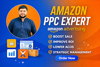 manage and optimize amazon PPC campaigns, amazon sponsored ads