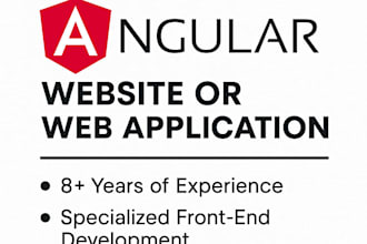 build responsive angular spas and dashboards