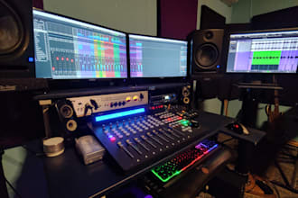 mix you gospel song professionally