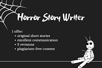 write a short horror story