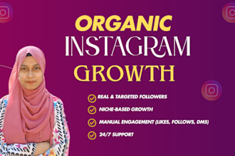 instagram promotion and marketing manager